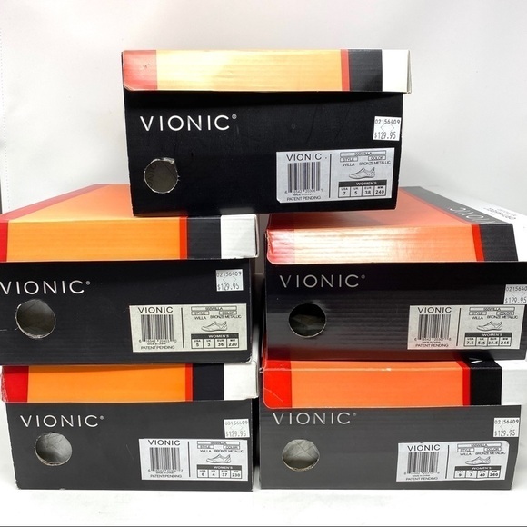 Vionic Willa bronze metallic walking sneakers - Picture 9 of 9